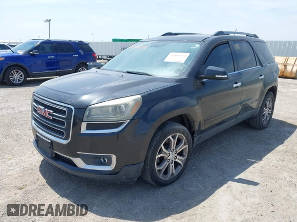 2013 GMC Acadia SLT with VIN 1GKKRRKDXDJ203761, listed as a IAAI auction lot 42065214 with 145,230 mi miles. Bid and sale history available at carsss.com. Image 2.