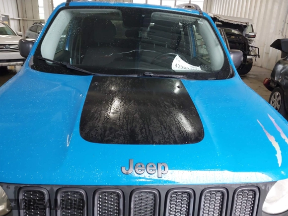 2015 Jeep Renegade Trailhawk with VIN ZACCJBCT0FPB59264, listed as a IAAI auction lot 42203406 with 109,000 mi miles and . Bid and sale history available at DreamBid. Image 6.