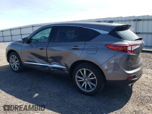 2021 Acura RDX w/Technology Package with VIN 5J8TC2H51ML018853, listed as a Copart auction lot 68935084 with 33,005 mi miles and Salvage Title. Bid and sale history available at carsss.com. Image 2.