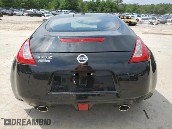 2017 Nissan 370Z Touring with VIN JN1AZ4EHXHM955363, listed as a Copart auction lot 65260194 with 30,289 mi miles and Salvage Title. Bid and sale history available at carsss.com. Image 6.
