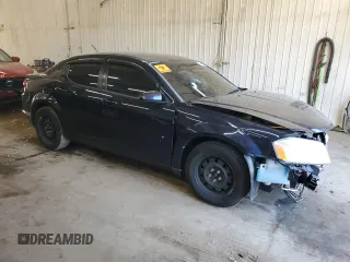 2012 Dodge Avenger SXT z VIN 1C3CDZCB4CN190139, wystawiony jako Copart lot #56150775 z przebiegiem 182 211 mil mil oraz Szkoda całkowita • Salvage title. Historia ofert i sprzedaży dostępna na DreamBid. Obrazek 4.