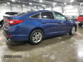 2016 Hyundai Sonata SE z VIN 5NPE24AF7GH365881, wystawiony jako Copart lot #49888055 z przebiegiem 181 106 mil mil oraz Szkoda całkowita • Salvage title. Historia ofert i sprzedaży dostępna na DreamBid. Obrazek 3.