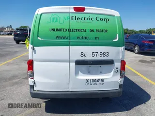2015 Nissan NV200 SV with VIN 3N6CM0KN3FK708817, listed as a IAAI auction lot 41716806 with 132,296 mi miles and . Bid and sale history available at carsss.com. Image 16.