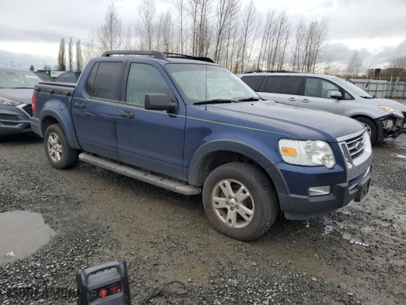 2007 Ford Explorer Sport Trac XLT with VIN 1FMEU51K57UA01215, listed as a Copart auction lot 49043355 with 170,997 mi miles and Clean Title. Bid and sale history available at carsss.com. Image 4.