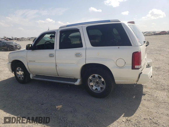 2005 Cadillac Escalade z VIN 1GYEK63N75R268714, wystawiony jako Copart lot #49285765 z przebiegiem 266 707 mil mil oraz Szkoda całkowita • Salvage title. Historia ofert i sprzedaży dostępna na DreamBid. Obrazek 2.