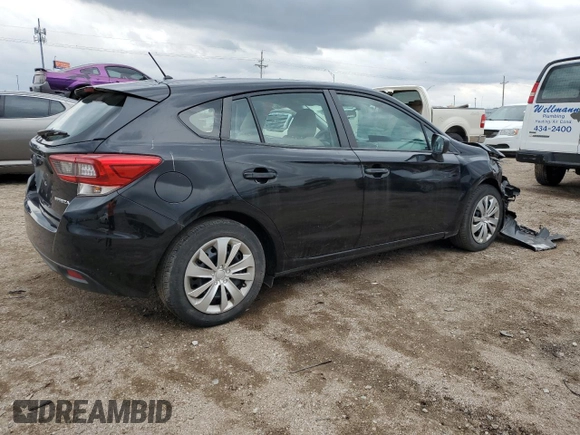 2022 Subaru Impreza with VIN 4S3GTAB60N3726010, listed as a Copart auction lot 54235255 with 23,521 mi miles and Salvage Title. Bid and sale history available at carsss.com. Image 3.