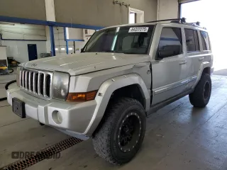 2006 Jeep Commander Limited с VIN 1J8HG58296C124107, выставлен на аукционе Copart как лот 64337275 с пробегом 202 876 миль миль и Списание • Salvage title. История ставок и продаж доступна на DreamBid. Изображение 1.