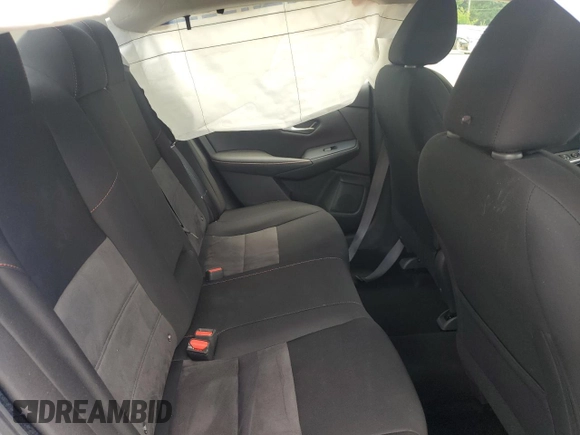 2024 Nissan Sentra SR z VIN 3N1AB8DV0RY281063, wystawiony jako Copart lot #54754635 z przebiegiem 6 858 mil mil oraz Szkoda całkowita • Salvage title. Historia ofert i sprzedaży dostępna na DreamBid. Obrazek 10.