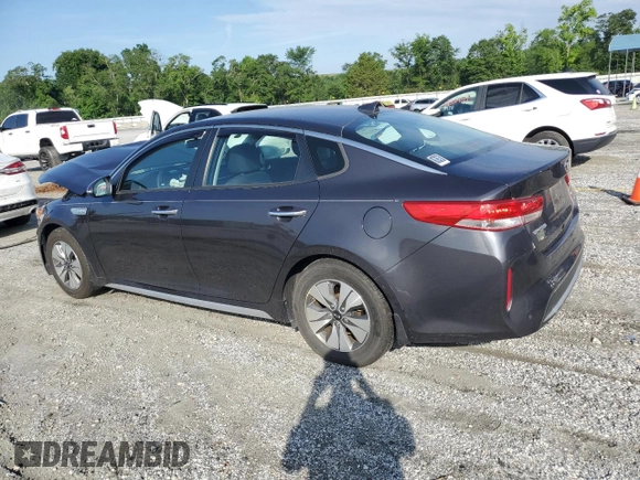 2017 Kia Optima with VIN KNAGT4LE3H5009100, listed as a Copart auction lot 61131385 with 46,381 mi miles and Salvage title. Bid and sale history available at DreamBid. Image 2.