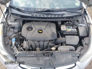 2011 Hyundai Elantra GLS with VIN 5NPDH4AE6BH038415, listed as a IAAI auction lot 41813602 with 186,039 mi miles. Bid and sale history available at carsss.com. Image 10.