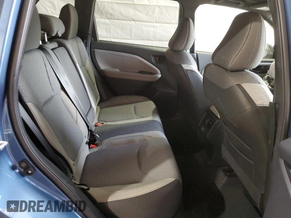 2025 Subaru Forester Premium with VIN JF2SLDDC9SH471002, listed as a Copart auction lot 56819605 with 3,711 mi miles and Salvage title. Bid and sale history available at DreamBid. Image 11.