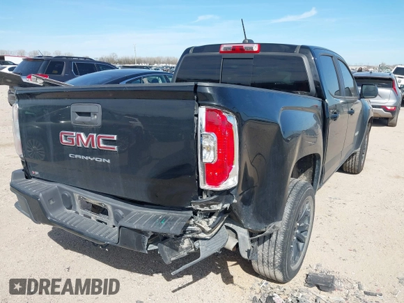 2021 GMC Canyon 2WD Elevation with VIN 1GTG5CEN8M1210433, listed as a IAAI auction lot 41787940 with 77,581 mi miles. Bid and sale history available at carsss.com. Image 6.