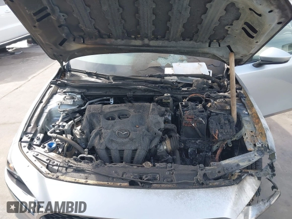 2019 Mazda 3 w/Select with VIN 3MZBPAALXKM110263, listed as a IAAI auction lot 40956795 with 35,000 mi miles. Bid and sale history available at carsss.com. Image 10.