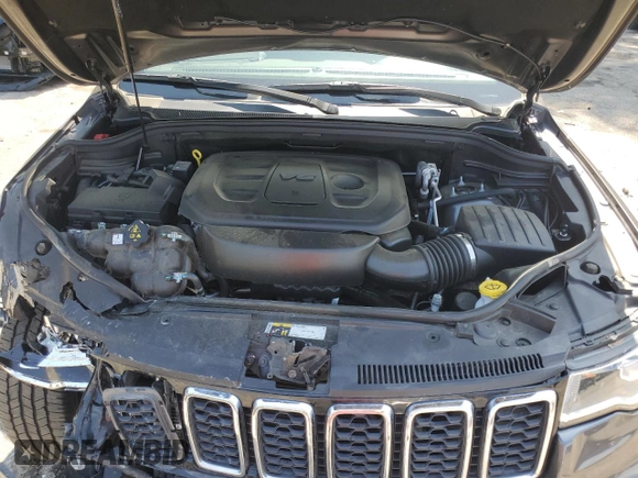 2020 Jeep Grand Cherokee Limited with VIN 1C4RJFBG4LC415360, listed as a Copart auction lot 58296495 with 53,279 mi miles and Salvage title. Bid and sale history available at DreamBid. Image 12.