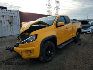 2018 Chevrolet Colorado 4WD Work Truck with VIN 1GCHTBEA2J1272665, listed as a Copart auction lot 85013314 with 63,279 mi miles and Salvage title. Bid and sale history available at DreamBid. Image 1.