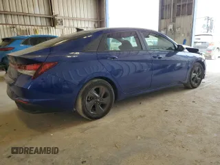 2021 Hyundai Elantra SEL z VIN 5NPLM4AG8MH007338, wystawiony jako Copart lot #51278775 z przebiegiem 62 673 mil mil oraz Szkoda całkowita • Salvage title. Historia ofert i sprzedaży dostępna na DreamBid. Obrazek 3.
