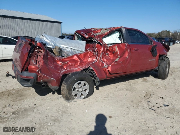 2016 Chevrolet Colorado 2WD WT with VIN 1GCGSBE30G1226650, listed as a Copart auction lot 43701735 with 0 mi miles and Non Repairable. Bid and sale history available at carsss.com. Image 3.