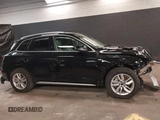 2022 Audi Q5 S line Premium z VIN WA1GAAFY2N2049219, wystawiony jako IAAI lot #41772929 z przebiegiem 17 625 mil mil oraz . Historia ofert i sprzedaży dostępna na DreamBid. Obrazek 13.