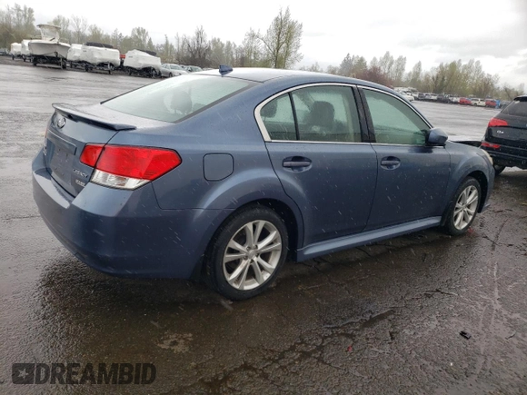 2013 Subaru Legacy Limited with VIN 4S3BMBK69D3012422, listed as a Copart auction lot 50127175 with 161,062 mi miles and Salvage Title. Bid and sale history available at DreamBid. Image 3.