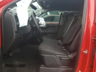 2020 Chevrolet Silverado 1500 Custom with VIN 3GCPWBEH9LG353375, listed as a Copart auction lot 43053215 with 47,410 mi miles and Salvage Title. Bid and sale history available at carsss.com. Image 7.