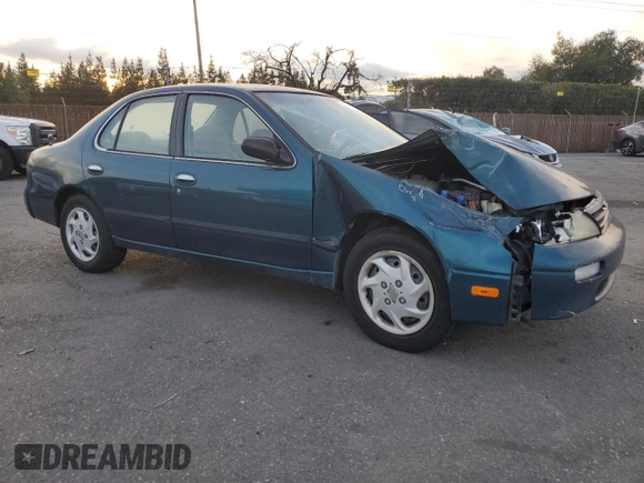 1997 Nissan Altima XE with VIN 1N4BU31D5VC188347, listed as a Copart auction lot 87655745 with 261,452 mi miles and Salvage Title. Bid and sale history available at carsss.com. Image 4.