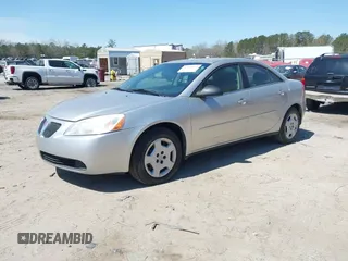 2006 Pontiac G6 1SV with VIN 1G2ZF55B464169067, listed as a IAAI auction lot 41811555 with 17,574 mi miles and . Bid and sale history available at DreamBid. Image 2.