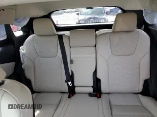 2023 Lexus RX with VIN 2T2BAMCAXPC022178, listed as a Copart auction lot 44881814 with 8,659 mi miles. Bid and sale history available at carsss.com. Image 10.