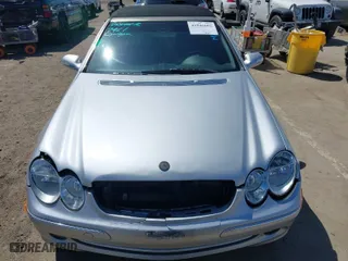 2005 Mercedes-Benz CLK-Class 3.2L with VIN WDBTK65G65T049739, listed as a IAAI auction lot 41946602 with 157,731 mi miles. Bid and sale history available at carsss.com. Image 12.