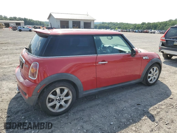 2009 MINI Hardtop S with VIN WMWMF73519TW84971, listed as a Copart auction lot 62074335 with 177,724 mi miles and Clean title. Bid and sale history available at DreamBid. Image 3.