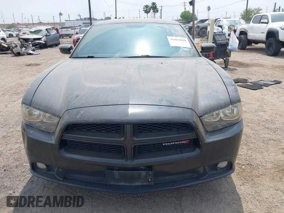 2014 Dodge Charger SXT with VIN 2C3CDXHG3EH122158, listed as a IAAI auction lot 41861010 with 122,842 mi miles. Bid and sale history available at carsss.com. Image 13.