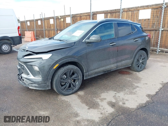2024 Buick Encore GX Sport Touring с VIN KL4AMESL1RB209272, выставлен на аукционе IAAI как лот 41646448 с пробегом 20 797 миль миль и . История ставок и продаж доступна на DreamBid. Изображение 2.