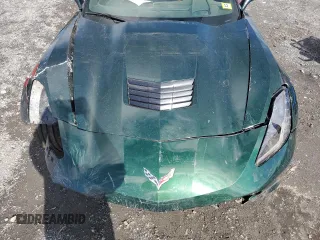 2014 Chevrolet Corvette 2LT with VIN 1G1YC2D7XE5127466, listed as a Copart auction lot 74580694 with 14,516 mi miles and Salvage Title. Bid and sale history available at carsss.com. Image 11.
