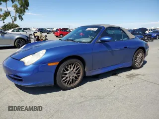 2002 Porsche 911 with VIN WP0CA29972S651625, listed as a Copart auction lot 66646715 with 93,173 mi miles and Clean title. Bid and sale history available at DreamBid. Image 1.