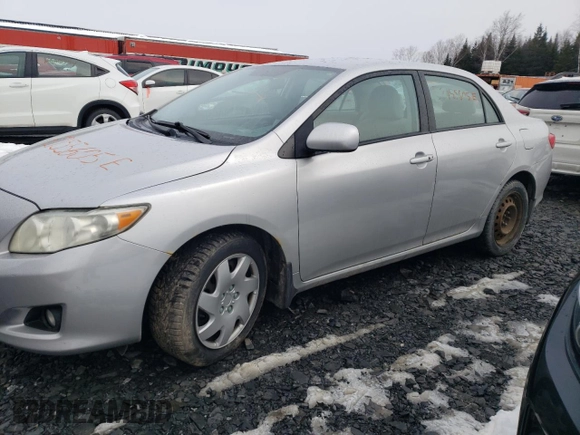 2010 Toyota Corolla with VIN 2T1BU4EE8AC265460, listed as a Copart auction lot 52155605 with 151,510 mi miles and Salvage title. Bid and sale history available at DreamBid. Image 1.