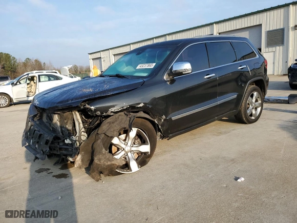 2012 Jeep Grand Cherokee Limited with VIN 1C4RJFBT6CC346961, listed as a Copart auction lot 43237865 with 159,578 mi miles and Salvage Title. Bid and sale history available at carsss.com. Image 1.
