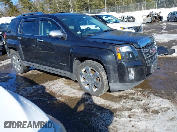 2012 GMC Terrain SLT-2 z VIN 2GKFLXE53C6208906, wystawiony jako IAAI lot #41687094 z przebiegiem 184 796 mil mil oraz . Historia ofert i sprzedaży dostępna na DreamBid. Obrazek 1.