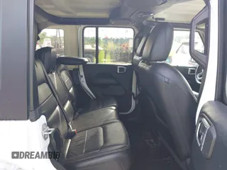 2018 Jeep Wrangler Unlimited Sahara z VIN 1C4HJXEG4JW220092, wystawiony jako IAAI lot #40522478 z przebiegiem 90 529 mil mil oraz . Historia ofert i sprzedaży dostępna na DreamBid. Obrazek 8.
