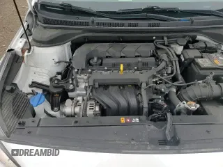 2022 Hyundai Accent SEL с VIN 3KPC24A61NE173722, выставлен на аукционе Copart как лот 58448715 с пробегом 21 854 миль миль и Списание • Salvage title. История ставок и продаж доступна на DreamBid. Изображение 15.