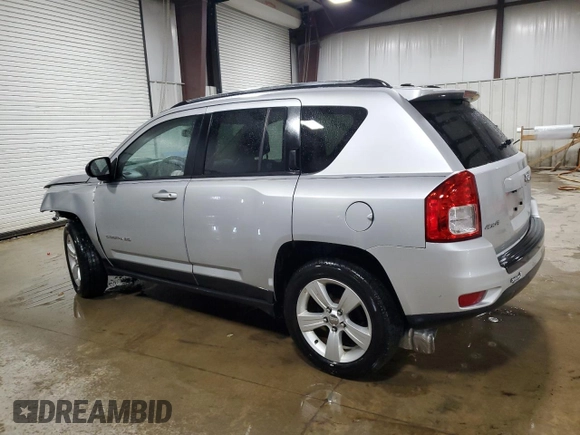 2013 Jeep Compass Latitude with VIN 1C4NJDEB9DD228730, listed as a Copart auction lot 47448735 with 74,447 mi miles and Salvage Title. Bid and sale history available at carsss.com. Image 2.