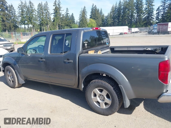2008 Nissan Frontier SE with VIN 1N6AD07W58C424431, listed as a IAAI auction lot 42159516 with 175,352 mi miles and . Bid and sale history available at DreamBid. Image 14.