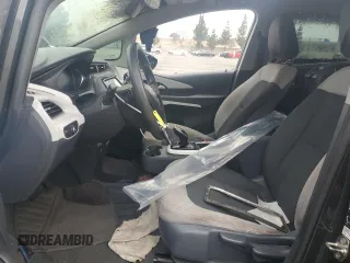 2017 Chevrolet Bolt EV LT z VIN 1G1FW6S04H4191007, wystawiony jako Copart lot #58529545 z przebiegiem 160 550 mil mil oraz Czysty tytuł • Clean title. Historia ofert i sprzedaży dostępna na DreamBid. Obrazek 7.