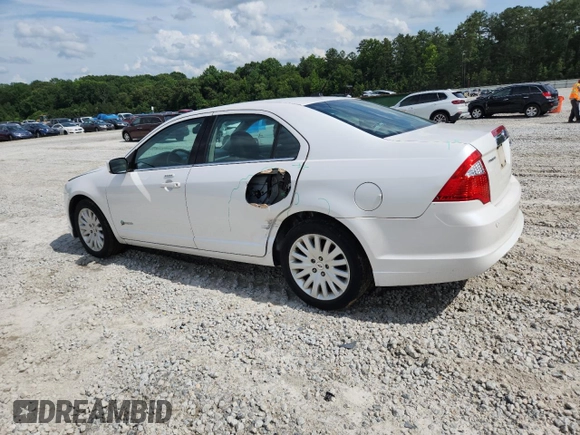 2010 Ford Fusion Hybrid z VIN 3FADP0L39AR152224, wystawiony jako Copart lot #60549615 z przebiegiem 118 939 mil mil oraz Szkoda całkowita • Salvage title. Historia ofert i sprzedaży dostępna na DreamBid. Obrazek 2.
