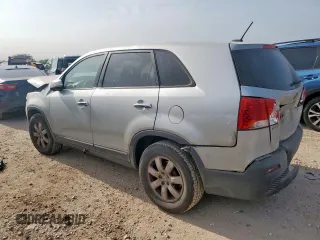 2013 Kia Sorento LX with VIN 5XYKT3A12DG370116, listed as a Copart auction lot 57598675 with 203,902 mi miles and Salvage title. Bid and sale history available at DreamBid. Image 2.