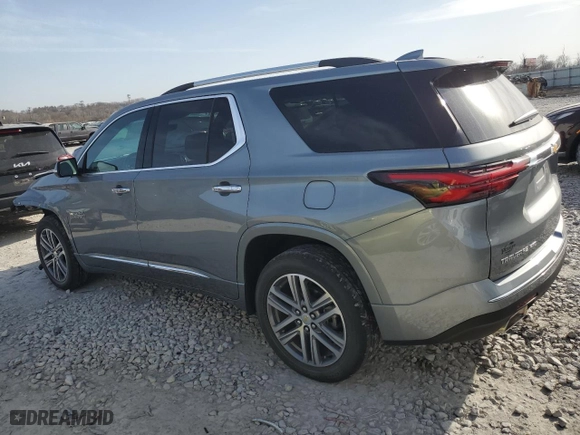 2023 Chevrolet Traverse High Country with VIN 1GNEVNKW3PJ191057, listed as a Copart auction lot 48988265 with 47,376 mi miles and Salvage Title. Bid and sale history available at carsss.com. Image 2.