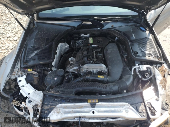 2019 Mercedes-Benz C 300 with VIN 55SWF8EB2KU285188, listed as a Copart auction lot 59468995 with Not provided miles and Non repairable. Bid and sale history available at DreamBid. Image 11.