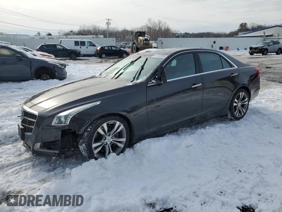 2014 Cadillac CTS Vsport Premium RWD z VIN 1G6AV5S82E0149235, wystawiony jako Copart lot #44722395 z przebiegiem 88 085 mil mil oraz Szkody całkowita. Historia ofert i sprzedaży dostępna na DreamBid. Obrazek 1.