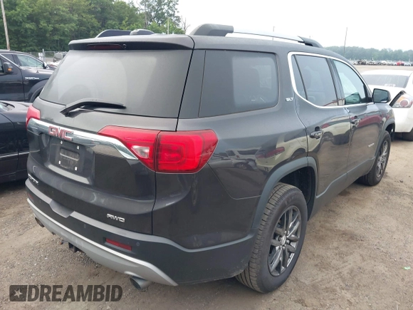 2017 GMC Acadia SLT with VIN 1GKKNULS7HZ130562, listed as a IAAI auction lot 42740025 with 181,194 mi miles and . Bid and sale history available at DreamBid. Image 4.