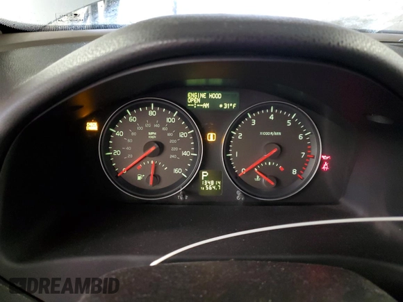 2007 Volvo C70 with VIN YV1MC68277J018446, listed as a Copart auction lot 88108515 with 134,814 mi miles and Clean Title. Bid and sale history available at carsss.com. Image 9.