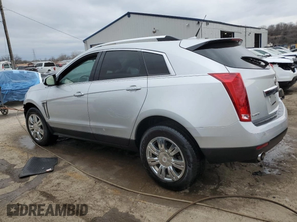 2013 Cadillac SRX Luxury Collection with VIN 3GYFNCE3XDS649829, listed as a Copart auction lot 41290264 with 65,222 mi miles and Salvage Title. Bid and sale history available at carsss.com. Image 2.
