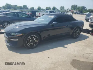 2019 Ford Mustang EcoBoost with VIN 1FATP8UH2K5181699, listed as a Copart auction lot 58892445 with 118,265 mi miles and Salvage title. Bid and sale history available at DreamBid. Image 1.
